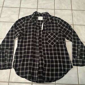 NWT Abercrombie flannel